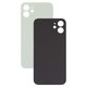 Panel trasero de carcasa puede usarse con iPhone 12, verde, no es necesario desmontar la cámara, AAA, big hole