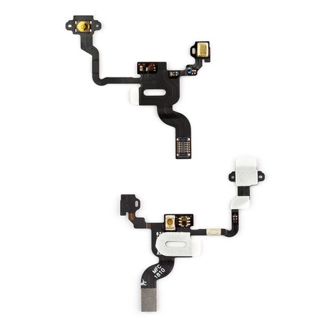Cable flex puede usarse con Apple iPhone 4, del botón de encendido, con sensor de acercamiento, con componentes