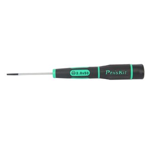 Destornillador plano Pro'sKit SD 081 S3