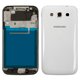 Carcasa puede usarse con Samsung I8552 Galaxy Win, blanco
