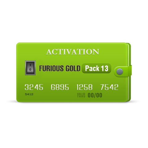 Furious Gold Pack 13