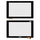 Touchscreen compatible with Sony Xperia Tablet Z2, (black, type 1) #54.20015.574