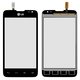 Touchscreen compatible with LG D285 Optimus L65 Dual SIM, (black, (124.5*63 mm))