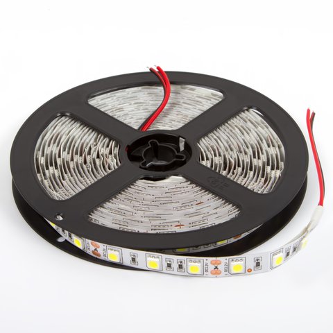 Tira de luces LED SMD5050 luz blanca normal, 300 diodos LED, 12 V DC, 5 m 