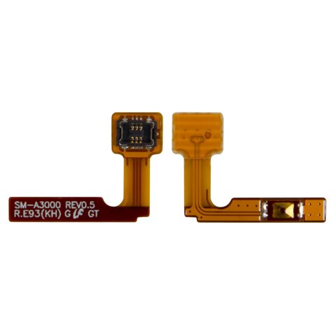 Cable flex puede usarse con Samsung A300F Galaxy A3, A300FU Galaxy A3, A300H Galaxy A3, del botón de encendido, con componentes