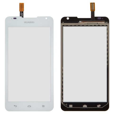 Touchscreen compatible with Huawei Ascend Y530 U00, white 