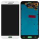 LCD compatible with Samsung A800 Dual Galaxy A8, (white, without frame, original (change glass) )