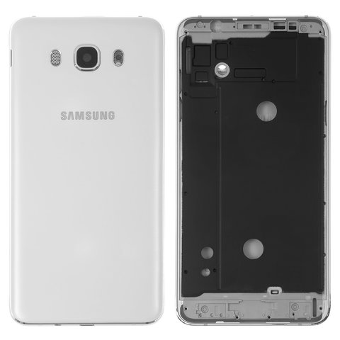 Carcasa puede usarse con Samsung J710F Galaxy J7 2016 , blanco