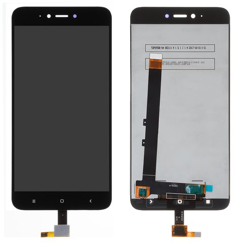 Pantalla LCD puede usarse con Xiaomi Redmi Note 5A, Redmi Y1 Lite, negro, Original PRC , 2 16 gb, #Goodix GT917D