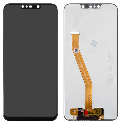 Pantalla LCD puede usarse con Huawei Mate 20 lite, negro, sin marco, High Copy, SNE LX1