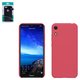 Case Nillkin Super Frosted Shield compatible with Huawei Honor Play 8a, (red, with support, matt, plastic) #6902048172593