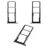 Держатель SIM-карты для Xiaomi Redmi 7A, черный, matte Black, MZB7995IN, M1903C3EG, M1903C3EH, M1903C3EI