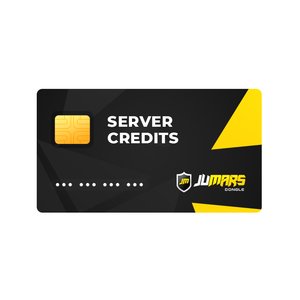Créditos del servidor Jumars