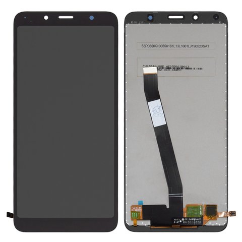 Дисплей для Xiaomi Redmi 7A, черный, без рамки, Original PRC , MZB7995IN, M1903C3EG, M1903C3EH, M1903C3EI