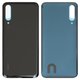 Housing Back Cover compatible with Xiaomi Mi A3, (black, M1906F9SH, M1906F9SI)