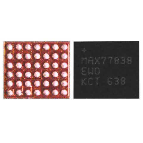 Microchip controlador de alimentación MAX77838 puede usarse con Samsung G935 Galaxy S7 EDGE, G950 Galaxy S8, G955 Galaxy S8 Plus