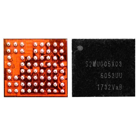 Microchip controlador de alimentación S2MU005X03 puede usarse con Samsung J530 Galaxy J5 2017 , J530F Galaxy J5 2017 , J730 Galaxy J7 2017 , J730F Galaxy J7 2017 