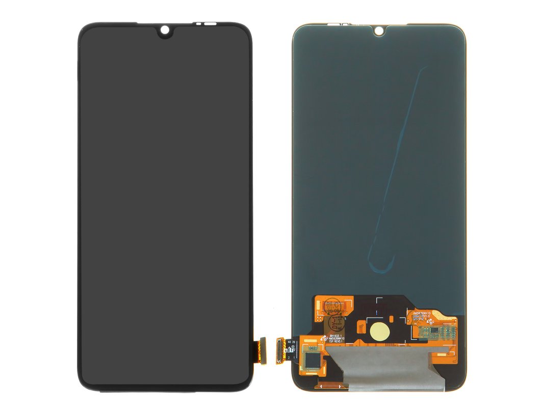 Дисплей для Xiaomi Mi 9 Lite, Mi CC9, черный, без рамки, High Copy, (OLED),  M1904F3BG - All Spares