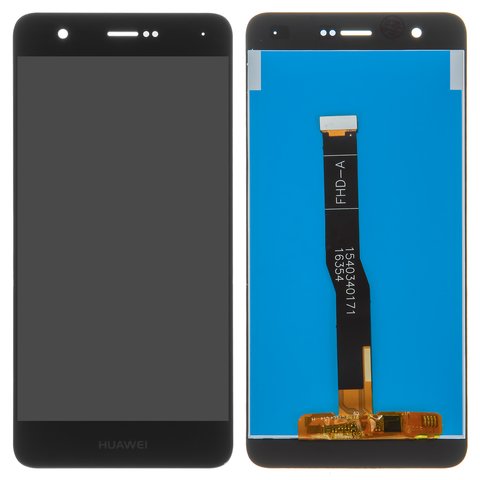 LCD compatible with Huawei Nova, black, grade B, type 2 , without frame, Copy, with IC, CAN L11 