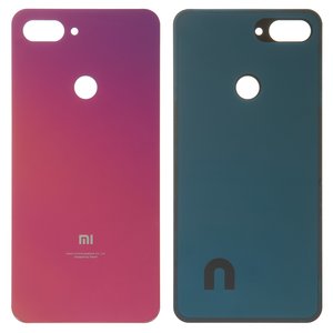 Panel trasero de carcasa puede usarse con Xiaomi Mi 8 Lite 6.26", dorada, twilight Gold, M1808D2TG