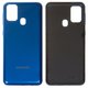 Panel trasero de carcasa puede usarse con Samsung M315 Galaxy M31, M315F/DS Galaxy M31, azul