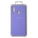 Case compatible with Samsung A207 Galaxy A20s, (purple, Original Soft Case, silicone, elegant purple (39))