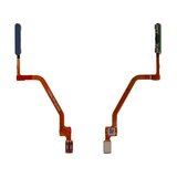 Cable flex puede usarse con Xiaomi Redmi Note 9 Pro, Redmi Note 9 Pro Max, Redmi Note 9S, para escaner de huellas dactilares, azul
