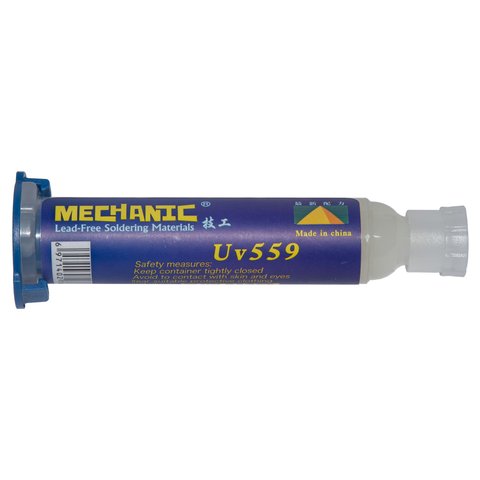 Fundente en pasta Mechanic UV559, 10 ml