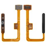 Cable flex puede usarse con Xiaomi Mi 11 Lite, Mi 11 Lite 5G, Mi 11 Lite 5G NE, para escaner de huellas dactilares, negro, M2101K9AG, boba black