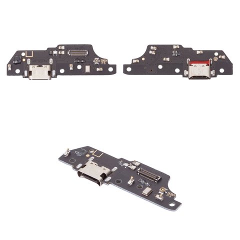 Flat Cable compatible with Motorola Moto E40 XT2159, microphone, charge connector, charging board 