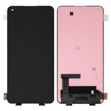 Pantalla LCD puede usarse con Xiaomi Mi 11 Lite 5G NE, negro, sin marco, Original (PRC)