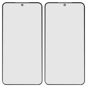 Стекло корпуса для Samsung S901B Galaxy S22 5G, черное