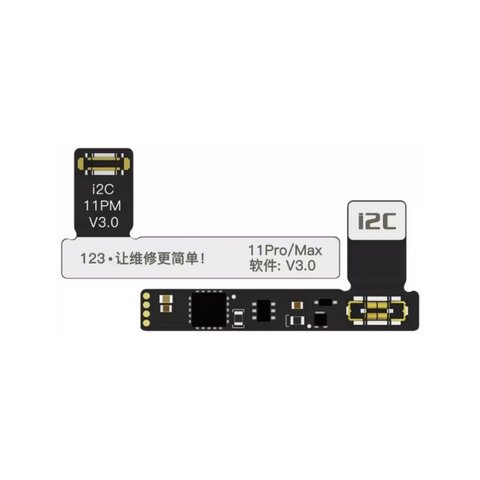 Cable plano sobrepuesto i2C para batería de iPhone 11 Pro 11 Pro Max