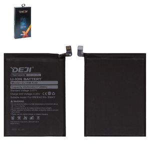 Battery Deji BM4Y compatible with Xiaomi Mi 11i, Poco F3, Redmi K40, Li ion, 3.87 V, 4520 mAh 