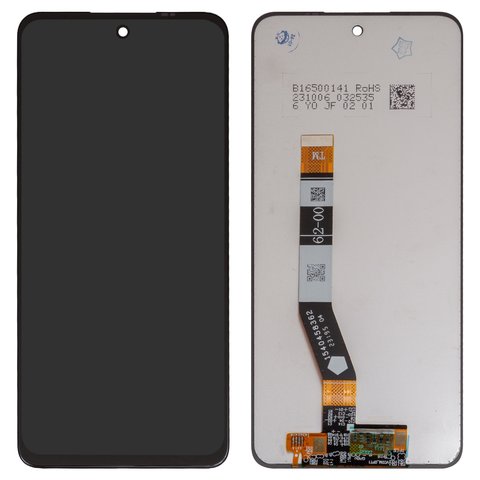 LCD compatible with Motorola Moto G14 PAYF0010IN, black, without frame, Original PRC  