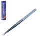 Mounting Tweezers Mechanic AS-KING11, (straight, 140 mm, blue)