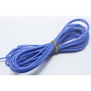 Wire In Silicone Insulation 20AWG, 0.5 mm², 1 m, dark blue, UL3135 