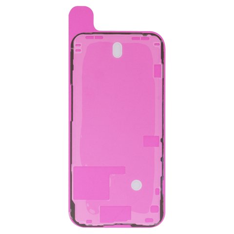 LCD Sticker compatible with Apple iPhone 14 Pro, Original, black, adhesive 