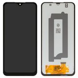 Дисплей для Samsung A165 Galaxy A16, A166 Galaxy A16 5G, A266 Galaxy A26, M166 Galaxy M16, черный, без рамки, Сopy, с широким ободком, (TFT)
