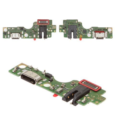 Cable flex puede usarse con Infinix Hot 50 4G X6882 , del conector de carga, High Copy, placa del cargador