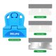 Glue Scraper RELIFE RL-023A, (with blade, 3 pcs)