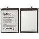 Battery BAT20X965400 compatible with Doogee X96, X96 Pro, (Li-ion, 3.85 V, 5400 mAh, Original (PRC))