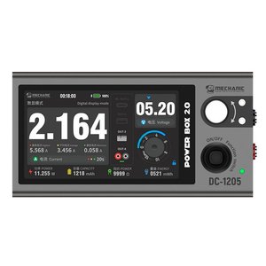 Fuente de alimentación potencia  Mechanic Power Box 2.0, 45W, Type C, PD, 12 V, 5A портативний, акумулятор 10000mAh 