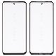 Housing Glass G+OCA PRO compatible with Realme 11 5G, C55; Oppo A58 4G, A98 5G, (with OCA film, black)