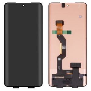 LCD compatible with Motorola Edge 60 Pro, black, without frame, Original PRC , XT2507 1 