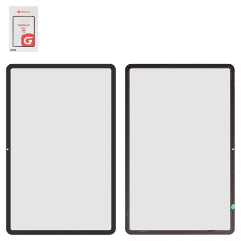 Housing Glass G+OCA PRO compatible with Xiaomi Pad 6 11'', Pad 6 Pro 11'', with OCA film, black 