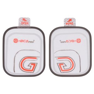 Housing Glass G+OCA PRO compatible with Apple Ultra 2 49mm, Ultra 49mm, with OCA film, black 