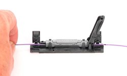 Mechanical Fiber Optic Splicing