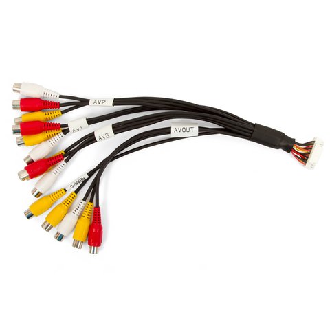 AV Cable for Car Video Interface HAVCAB0002 