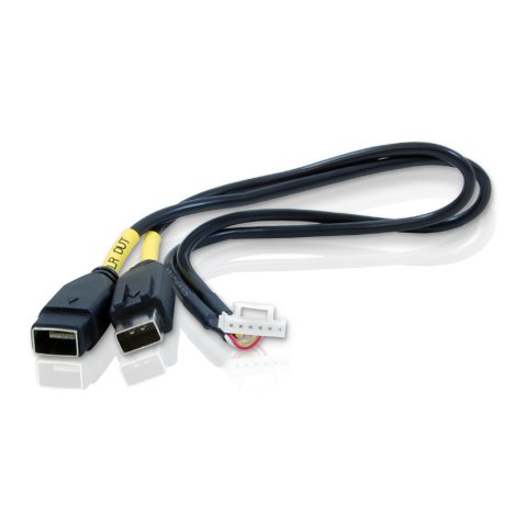 Cable LVDS para interfaz de video GVIF para Lexus/Toyota/Land Rover/Nissan/Jaguar (HLCDCA0001)